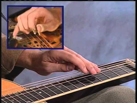 "Essential Techniques for Dobro," taught by Rob Ickes  - Two Video Set