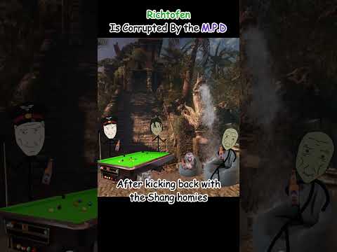 Richtofen Is Corrupted By the M.P.D