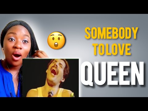 QUEEN  SOMEBODY TO LOVE | FIRST TIME REACTION | pure magic 2024