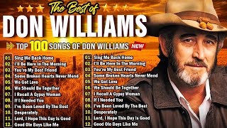 Download lagu The Best Classic Country Songs Of Don William 🔥Don Williams Greatest Hits Full Album #countrymusic mp3