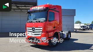 Tracteur routier Mercedes-Benz Actros 1846 4X2 W1t96340310511651 | Image 4 - Autoline