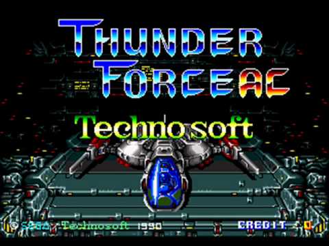 Thunder Force AC - A War Without the End