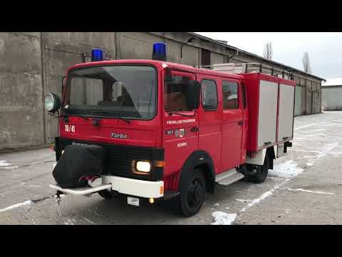 Video zapis Magirus-Deutz 60-9A Lschfahrzeug LF8 Feuerwehr