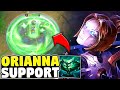 This new Orianna Support build has an 80% winrate