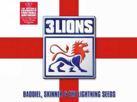 Three Lions 2012 - Baddiel, Skinner & The Lightning Seeds