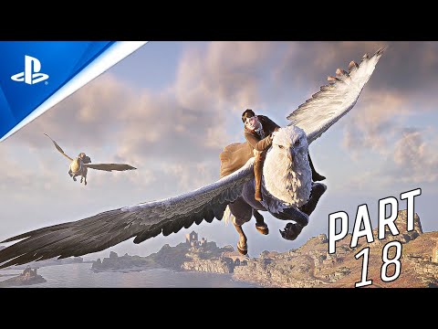 HOGWARTS LEGACY Walkthrough Gameplay Part 18 - THE HIGH KEEP (PS5)