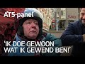 Begroeten met drie zoenen verleden tijd volgens meerderheid AT5-panel