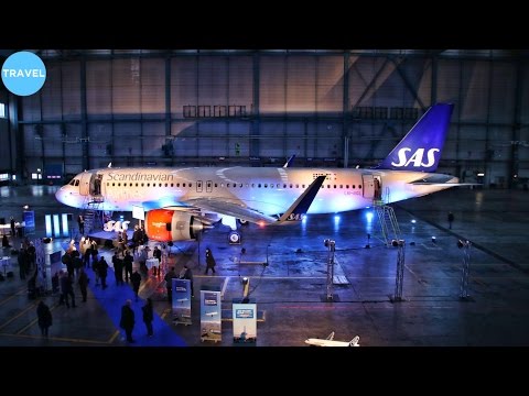 ENTREGA E TOUR DE CABINE | SAS Airbus A320neo em Estocolmo Arlanda!