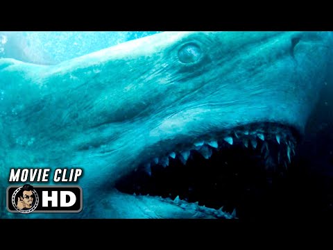 THE MEG Clip - "Swallowing the Cage" (2018) Jason Statham