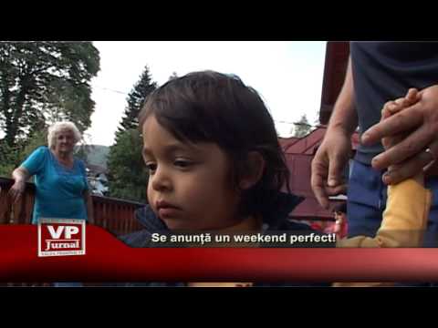 SE ANUNTA UN WEEKEND PERFECT!