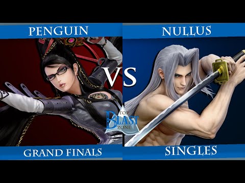Top Blastzone 29 Grand Finals - Penguin (Bayonetta) Vs. nullus (Sephiroth)