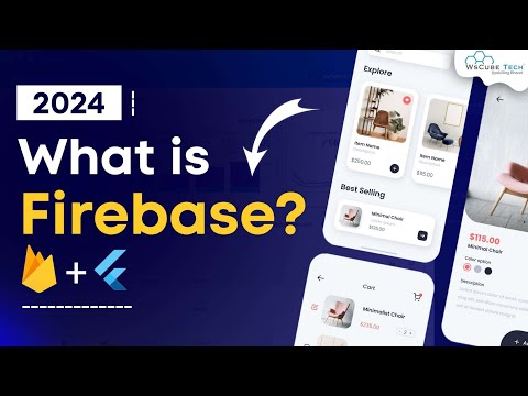 What is Firebase in Flutter? | How to Use Firebase? (Fully Explained) | Flutter Firebase Tutorial