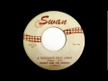 (Danny & The Juniors) - A Thousand Miles Away -1960 Swan 4060..wmv
