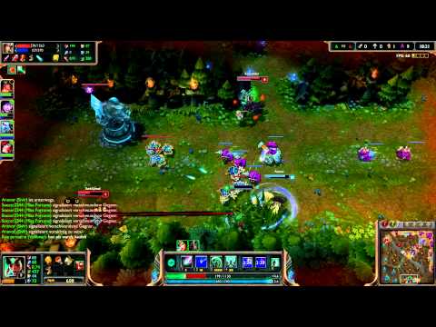 [LoL] Karma Sivir Morgana Volibear MissFortune