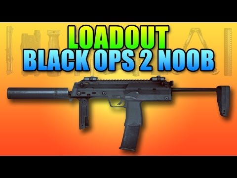 Battlefield 4 Loadout MP7 Black Ops 2 Newbie Style