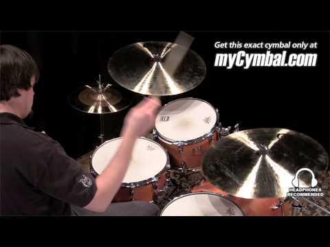 Bosphorus 22" Master Series Ride Cymbal (M22R-1121212T)