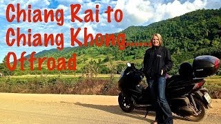 Chiang Mai to Chiang Khong, Offroad