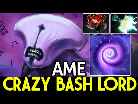 AME [Faceless Void] Crazy Bash Lord Max Attack Speed Build Dota 2