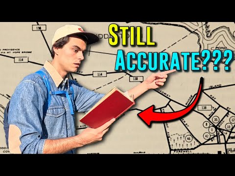 Can I Follow A Self-Guided Tour From 1937?