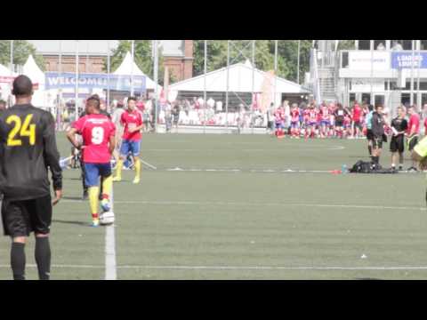 Gothia Cup 2014 - Kinetic Academy U18 vs Majberg IF
