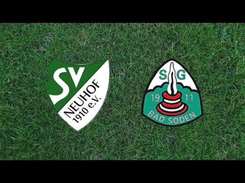 Verbandsliga: SV Neuhof - SG Bad Soden