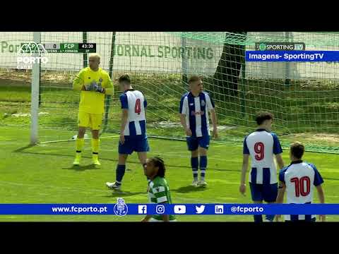 Sub-17 - Sporting-FC Porto, 2-0 (CNJB, 3.ª fase, 4.ª j, 20/04/19)