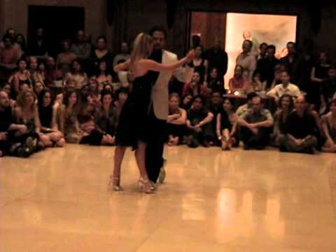 Sebastian Arce and Mariana Montes performance, Tango Element Baltimore 2010, #1