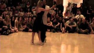 Sebastian Arce and Mariana Montes performance, Tango Element Baltimore 2010, #1