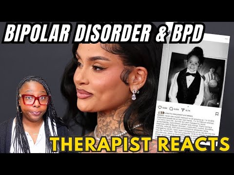 Kehlani Opens Up: Living with BPD & Bipolar Disorder (Therapist Reacts)