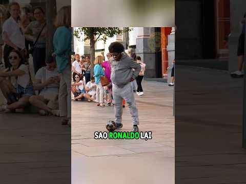 Khi IShowSpeed giả làm Ronaldo 🤣