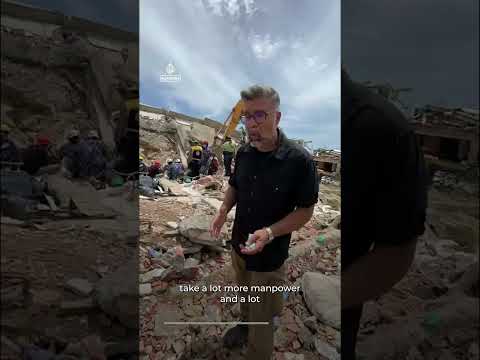 Rescuers find more bodies under rubble as Venezuela death toll rises