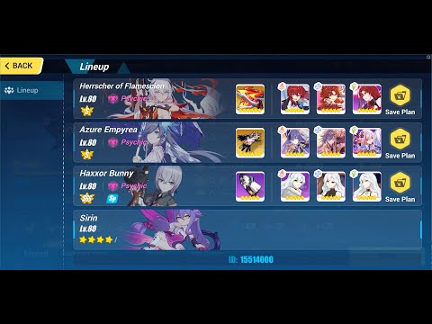 HI3 SEA - Nirvana Exalted MHT-3B Tank D429 (Ranged Up) - 510 pts - HOF(S0) AE HB