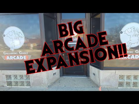 GALLOPING GHOST ARCADE'S NEWEST EXPANSION