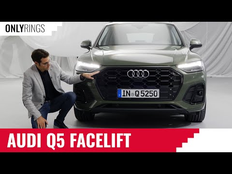 2021 Audi Q5 Facelift REVIEW - what's new?  OnlyRings Audi reviews
