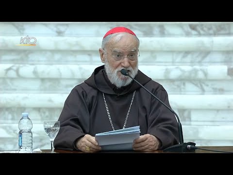 Prédication du cardinal Cantalamessa pour l’Avent du 03 décembre 2021
