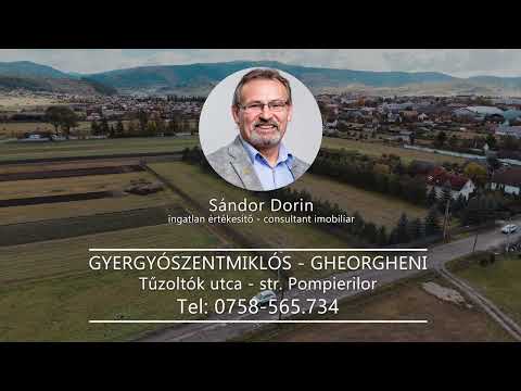 Teren intravilan in Gheorgheni, str. Pompierilor — Video