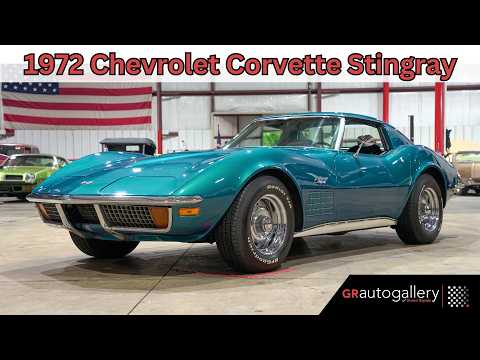 1972 Chevrolet Corvette (CC-2115625) for sale in Kentwood, Michigan