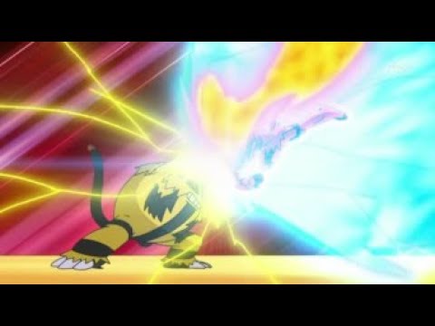 Pokémon AMV | Infernape vs Electivire | Monster - Skillet