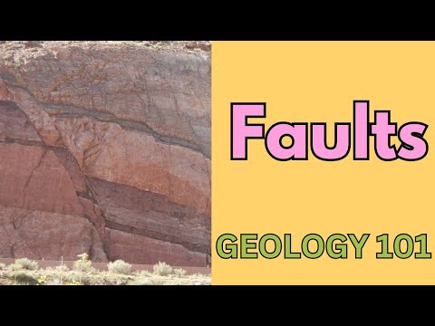 Geology 101 with Willsey, Episode #27: Know Your Faults