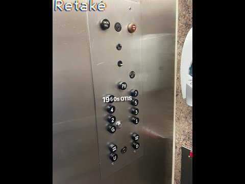 (2022 Retake) Elegant 1963 OTIS Traction Elevators @ Westgate Tower, Rocky River, OH