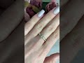 Серебряное кольцо с бриллиантом 0.01ct