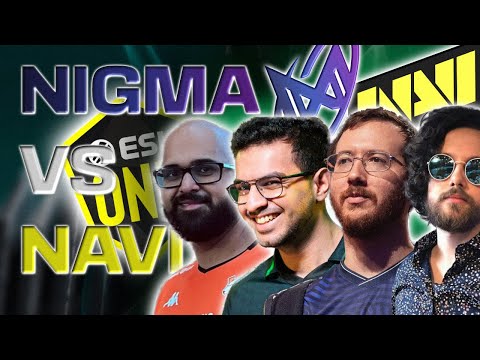 IS NIGMA DOING IT? Nigma VS NaVi - ESL One Birmingham Qualifiers 2026 w/ ATF, 33 & BuLba!