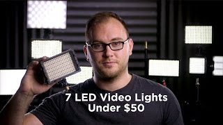 7 Great Video LED Lights Under $50