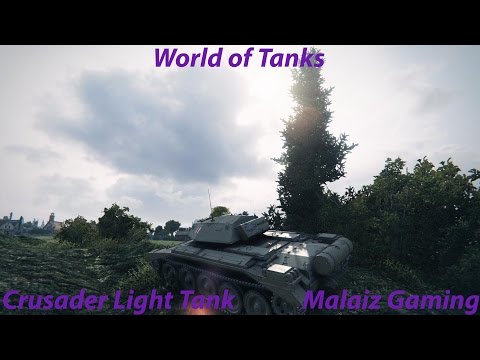 Malaiz Gaming - Crusader Light Tank - World of Tanks