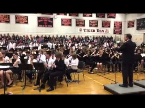 Starship One - All Town Band - match 25 2015