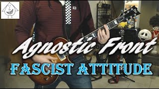 Agnostic Front - Fascist Attitudes - Guitar Cover (Tab in description!)