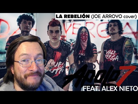 Apolo 7 feat. Alex Nieto | La Rebelión (Joe Arroyo cover) | REACCIÓN (reaction)