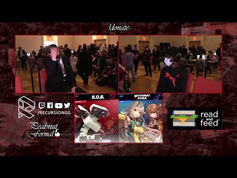 Peabnut Formal- Spandex (ROB) Vs. Akean (Pyra/Mythra) - Pools