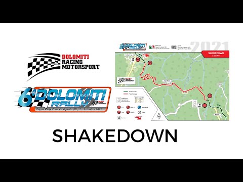 6°Dolomiti Rally 2021 - Shakedown