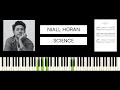 Niall Horan - Science (BEST PIANO TUTORIAL & COVER)